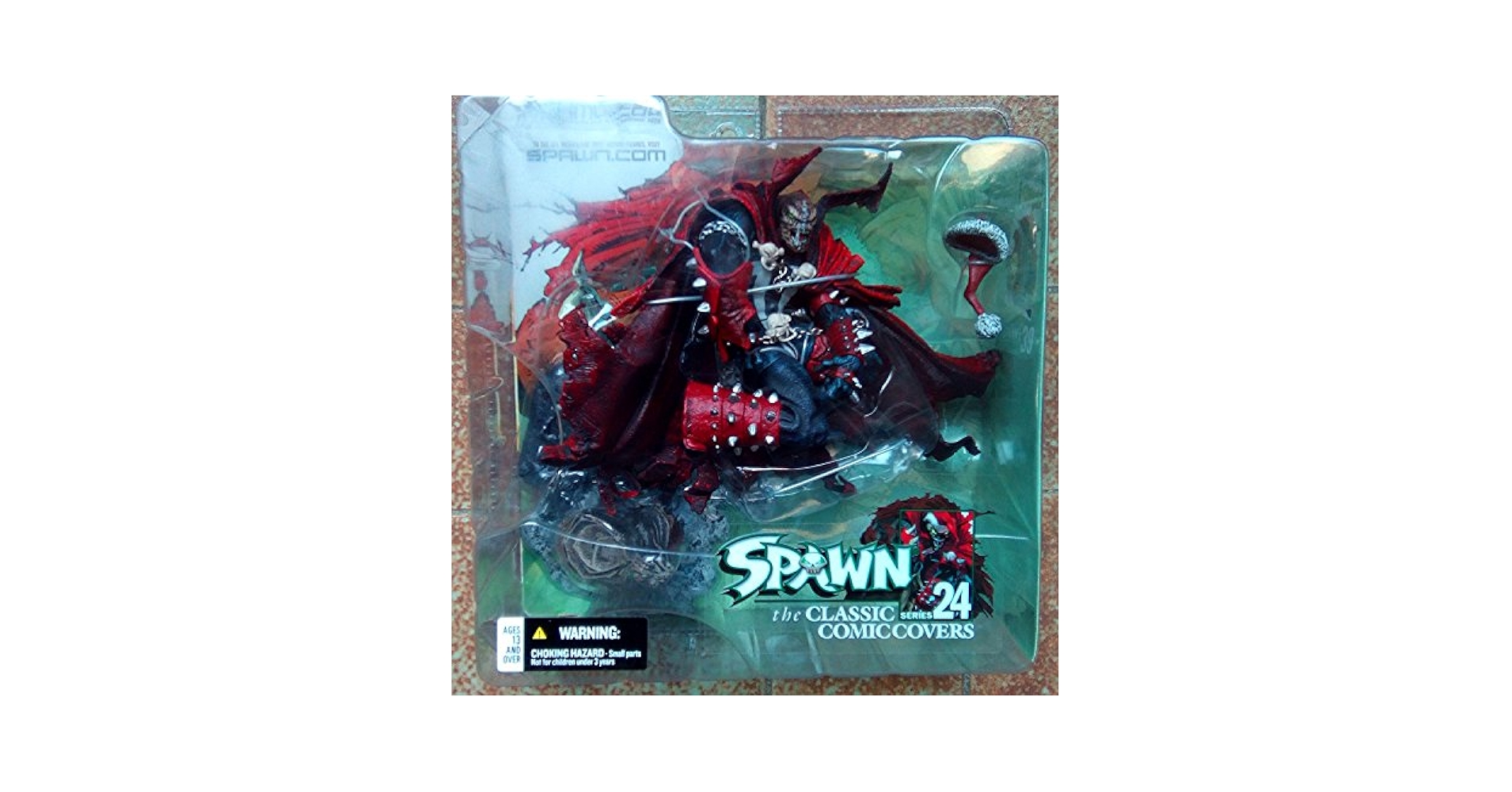 Amazon.com: Spawn Series 24 Classic Comic Covers: Spawn i.39